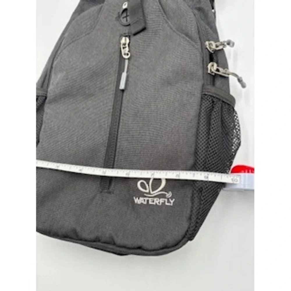 Waterfly Sling Backpack Grey Crossbody Shoulder Bag Gorpcore Outdoor Day Pack